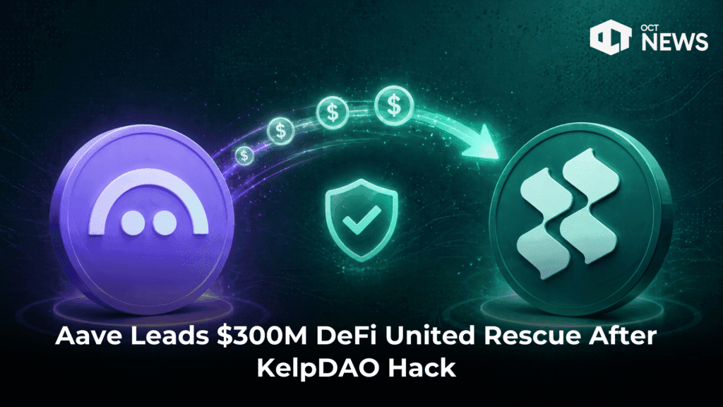 Aave Leads $300M DeFi United Rescue After KelpDAO Hack image