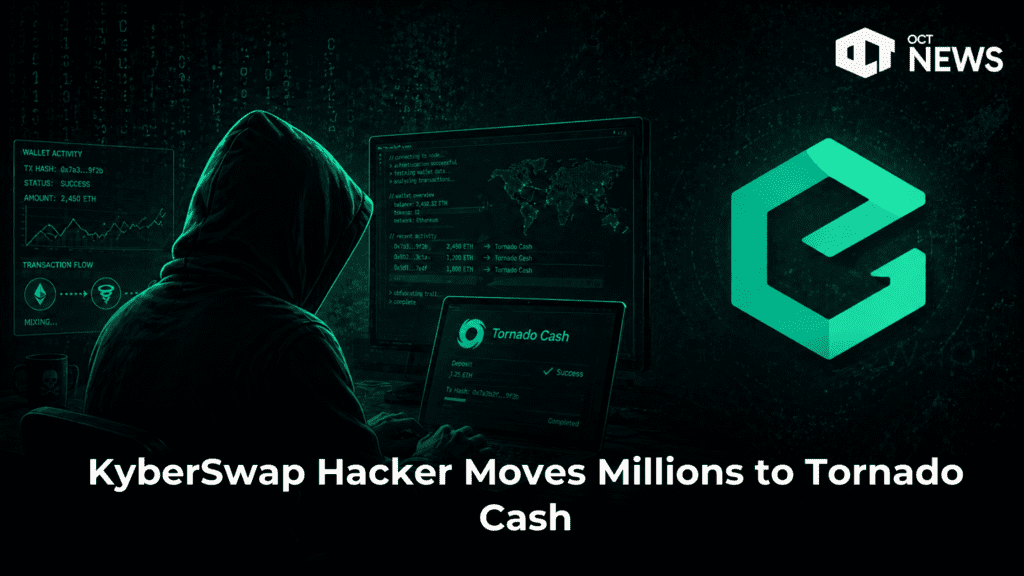 KyberSwap Hacker Moves Millions to Tornado Cash image