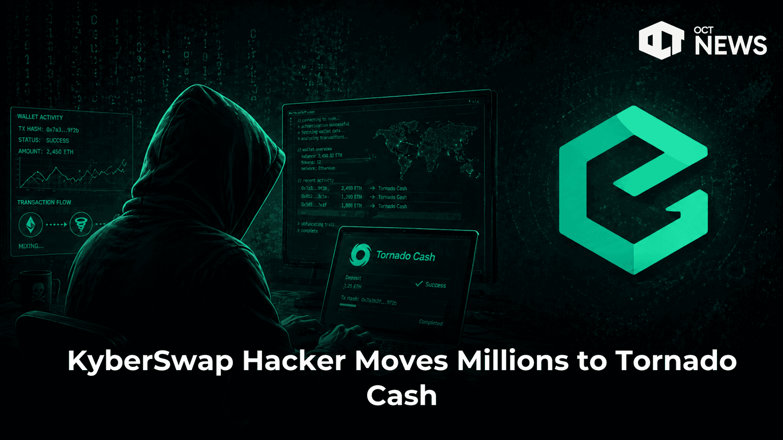 KyberSwap Hacker Moves Millions to Tornado Cash