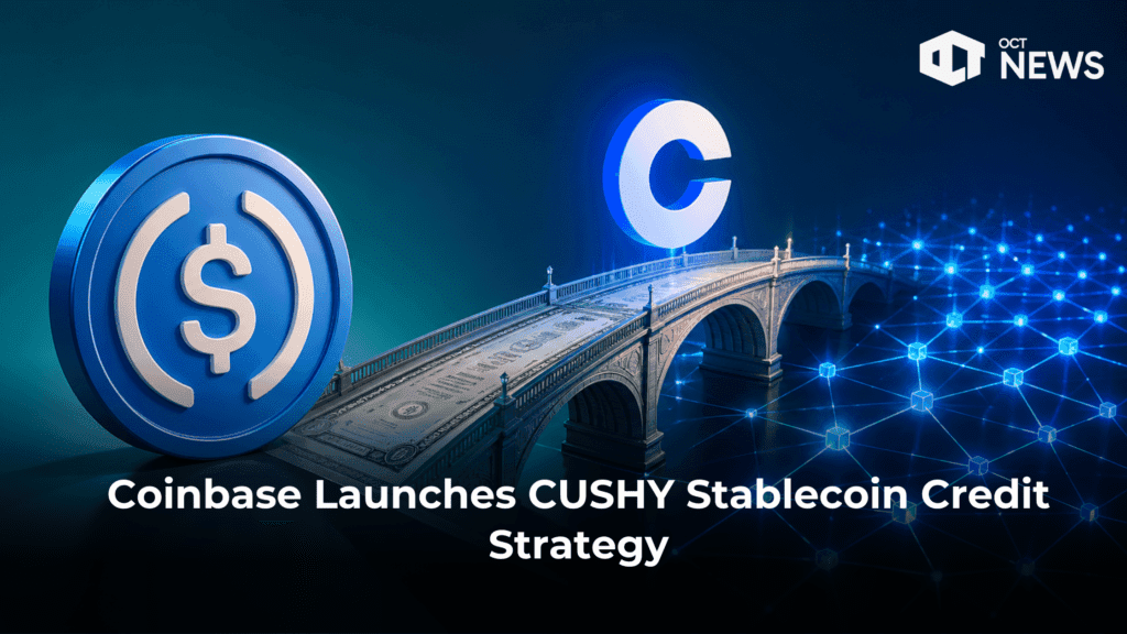 Coinbase Launches CUSHY Stablecoin Credit Strategy image
