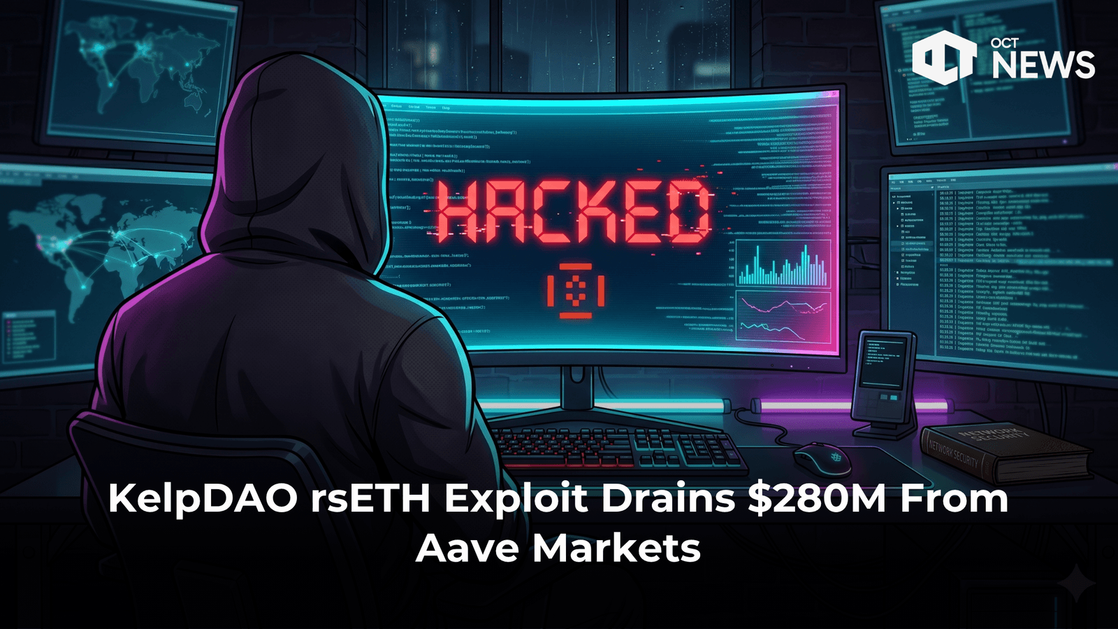 KelpDAO rsETH Exploit Drains $280M From Aave Markets