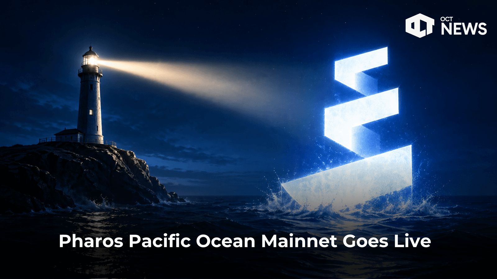 Pharos Pacific Ocean Mainnet Goes Live