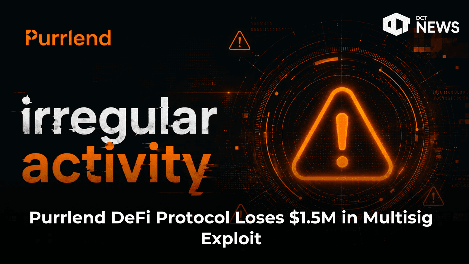 Purrlend DeFi Protocol Loses $1.5M in Multisig Exploit image