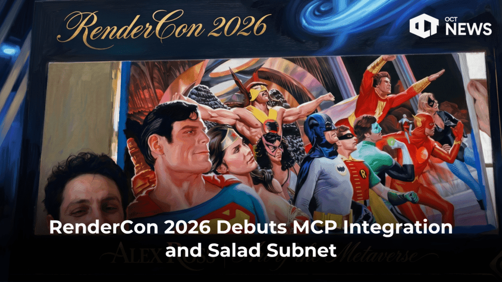 RenderCon 2026 Debuts MCP Integration and Salad Subnet image