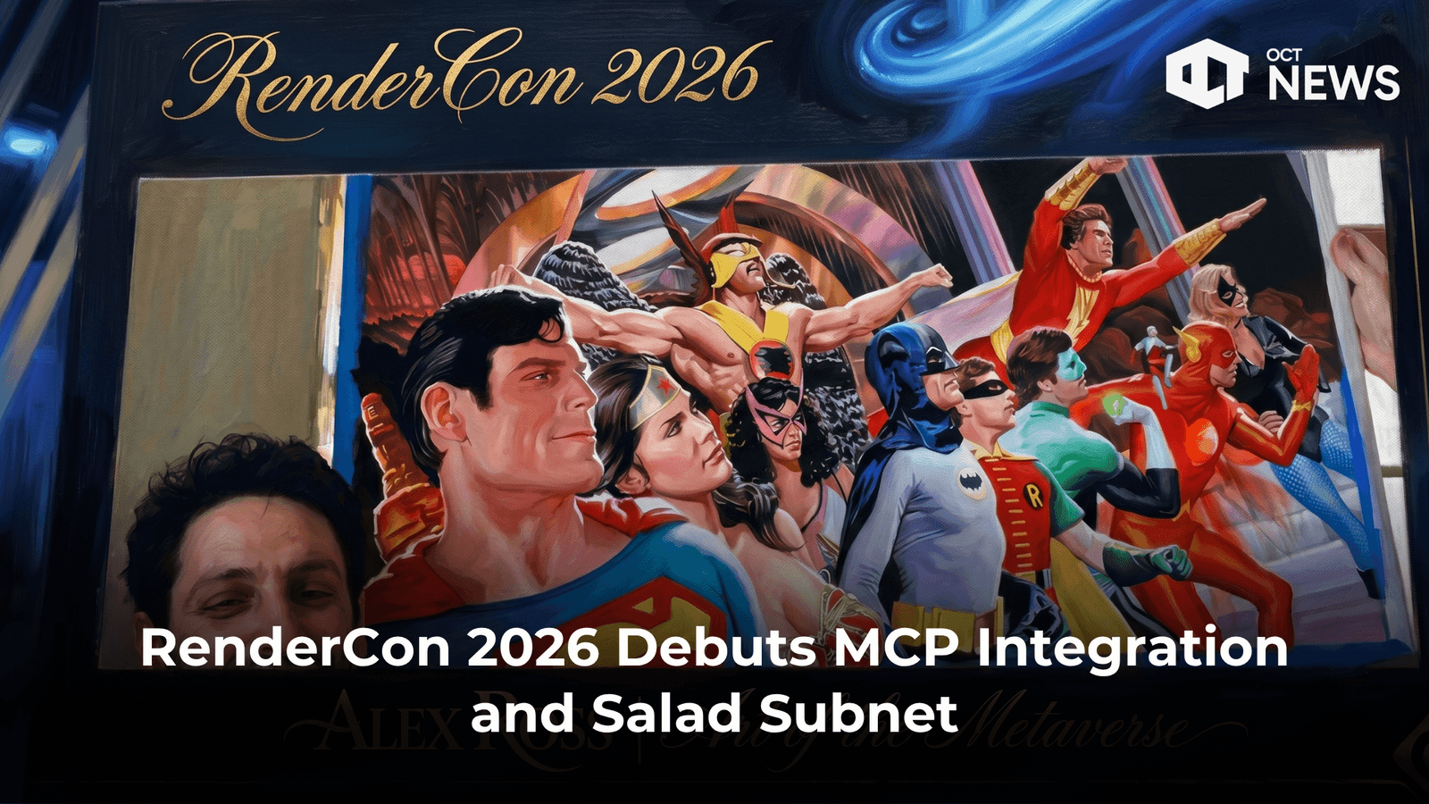 RenderCon 2026 Debuts MCP Integration and Salad Subnet