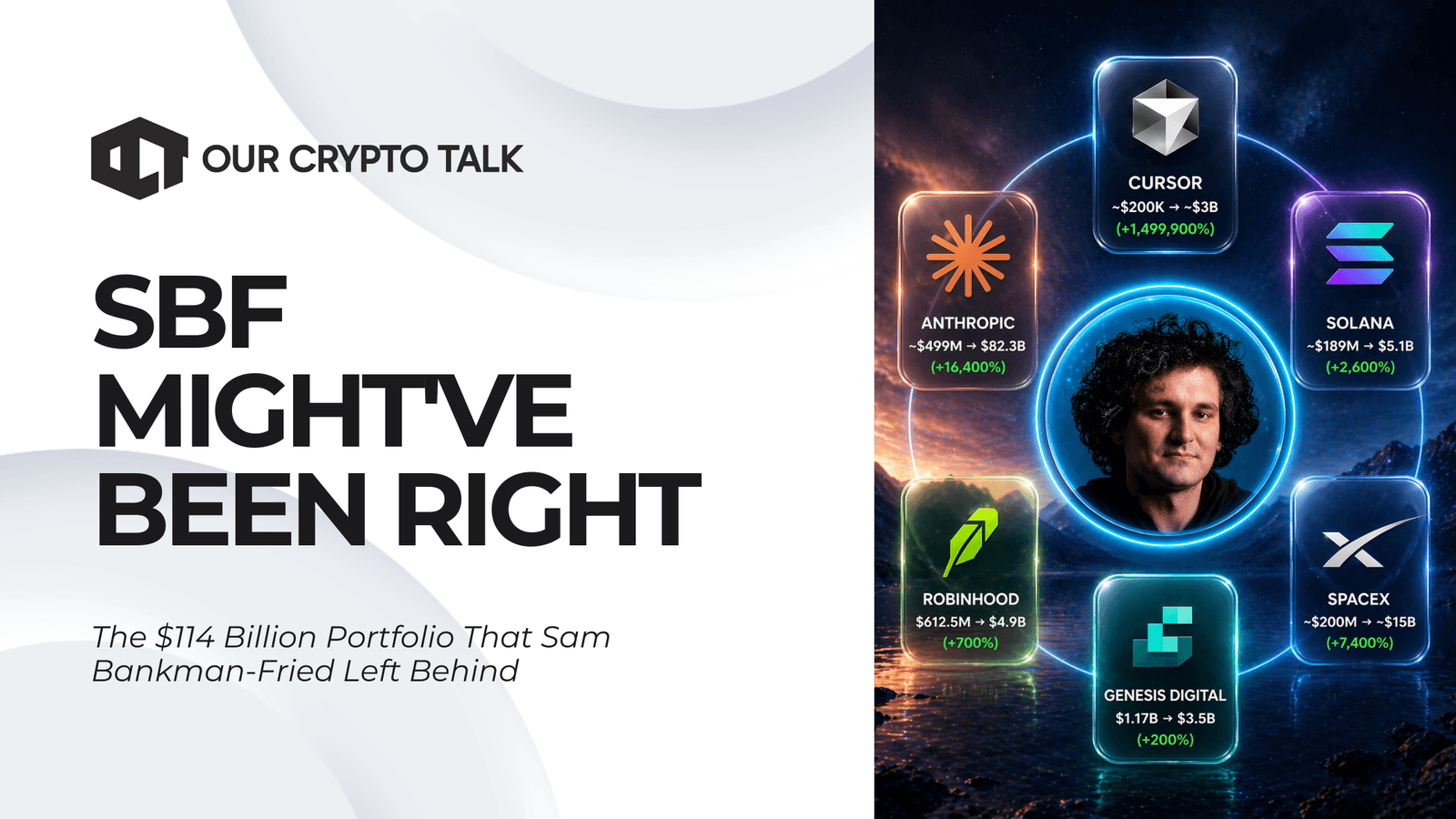 What Sam Bankman-Fried Investments Are Actually Worth Now  image