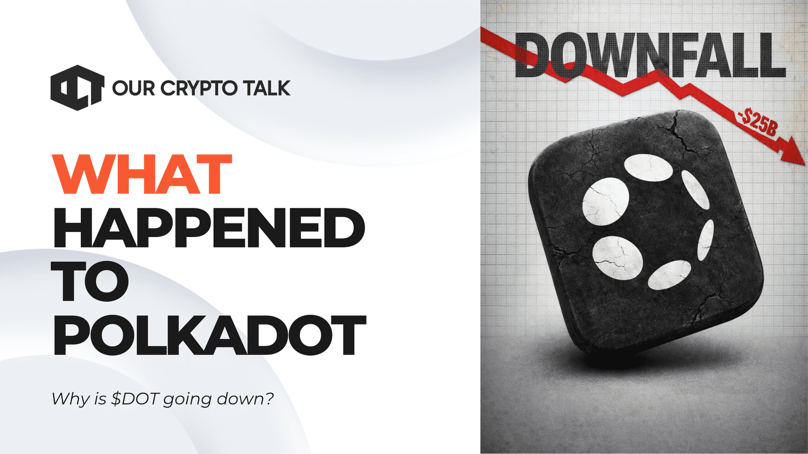 What Happened to Polkadot: Why is $DOT Going Down?