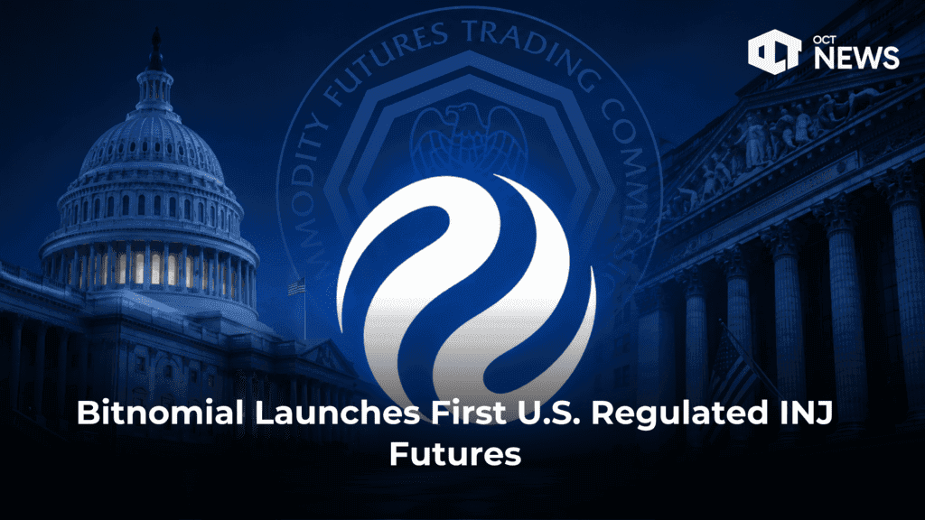 Bitnomial Launches First U.S. Regulated INJ Futures image