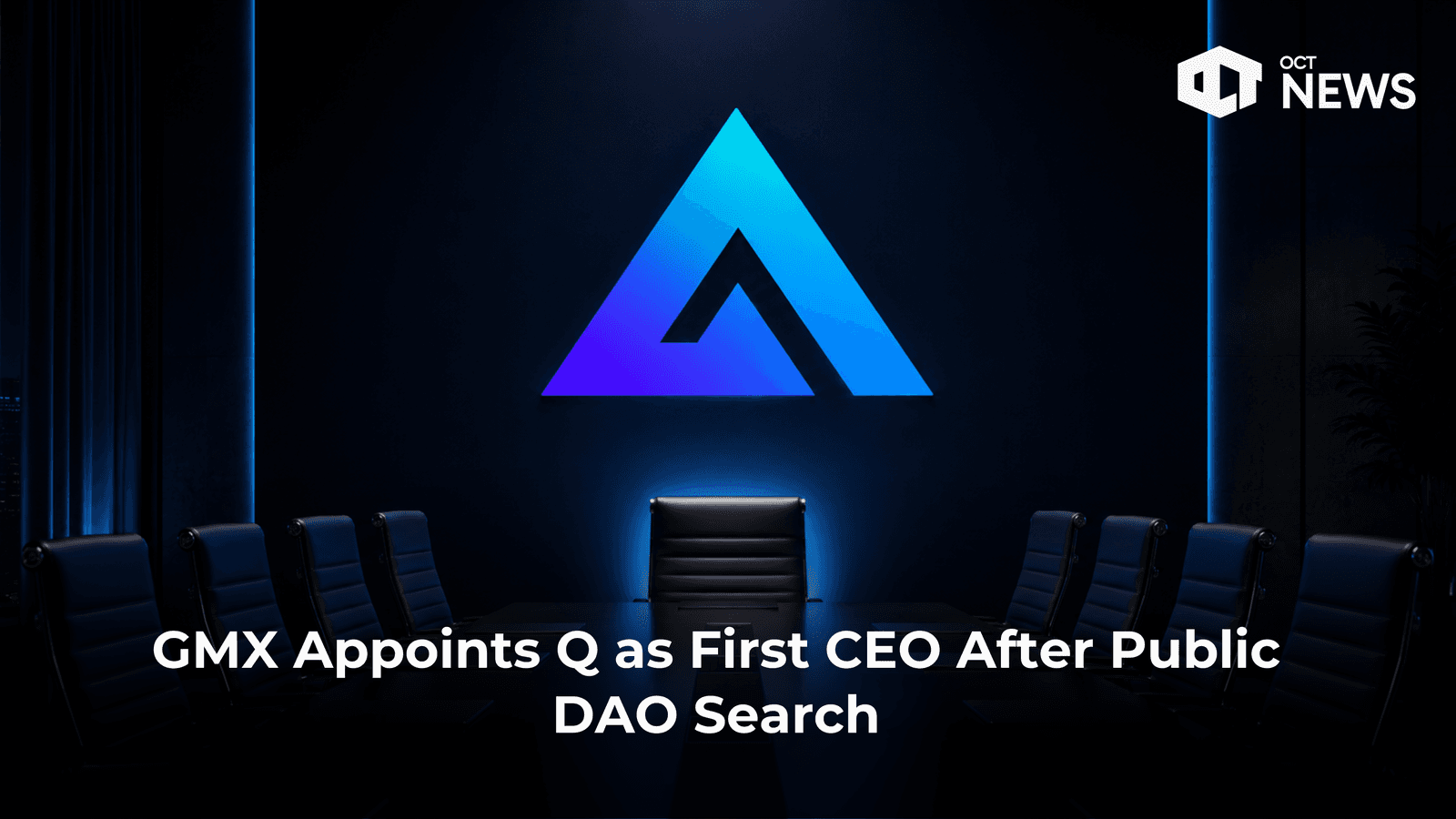 GMX Appoints Q as First CEO After Public DAO Search