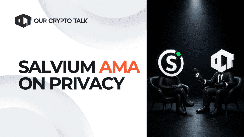 Salvium Protocol AMA With Our Crypto Talk image