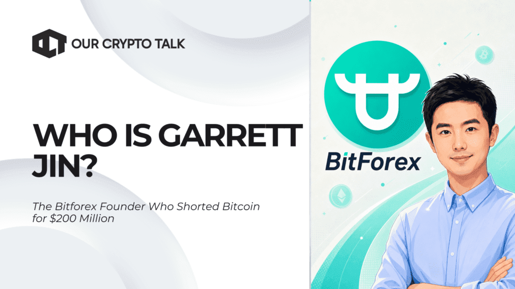 Who Is Garrett Jin? BitForex Founder Behind a $735M Short image