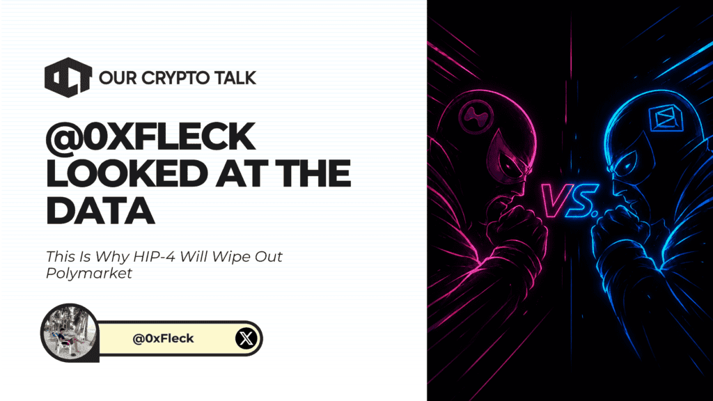 @0xFleck Looked At The Data: This Is Why HIP-4 Will Wipe Out Polymarket image