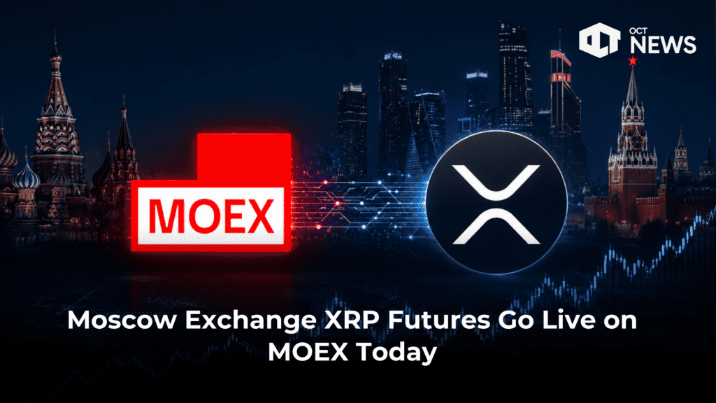 Moscow Exchange XRP Futures Go Live on MOEX Today image