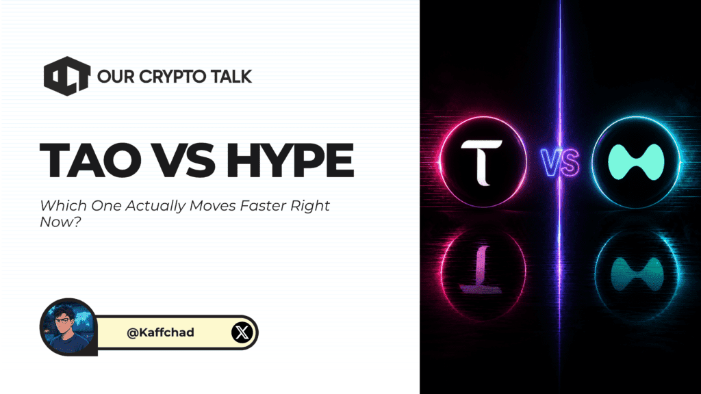 TAO vs HYPE: Which One Actually Moves Faster Right Now? image