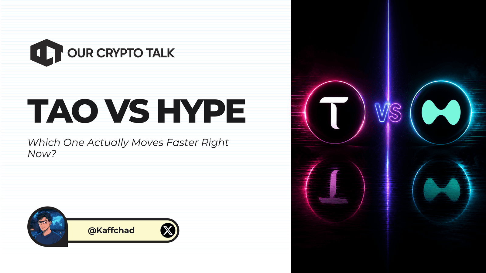 TAO vs HYPE: Which One Actually Moves Faster Right Now? image
