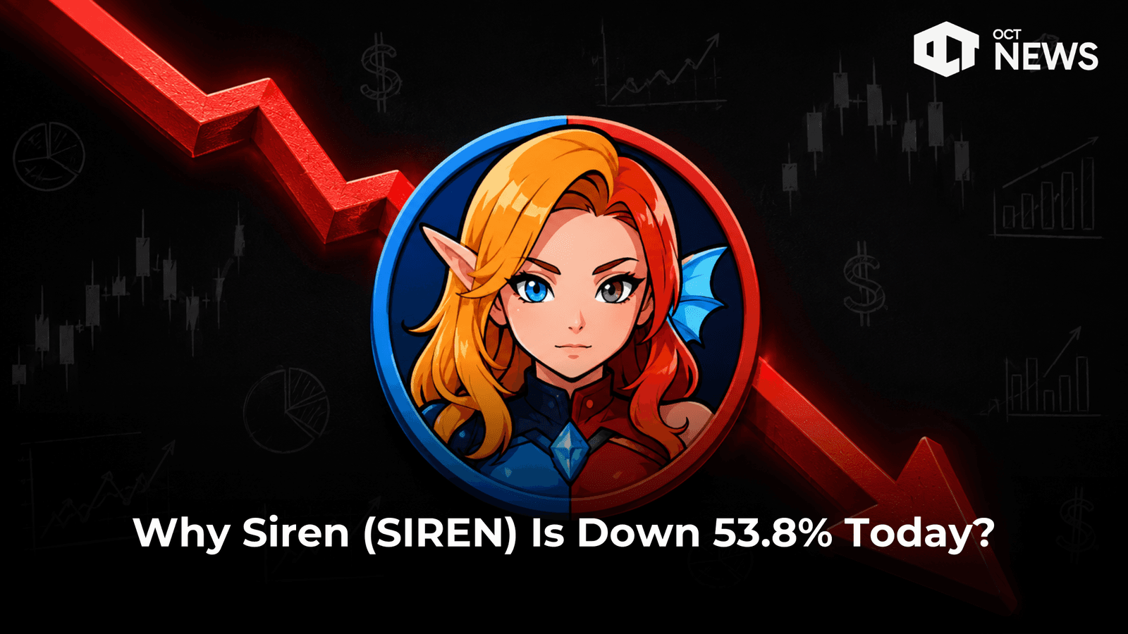 Why Siren (SIREN) Is Down 53.8% Today?