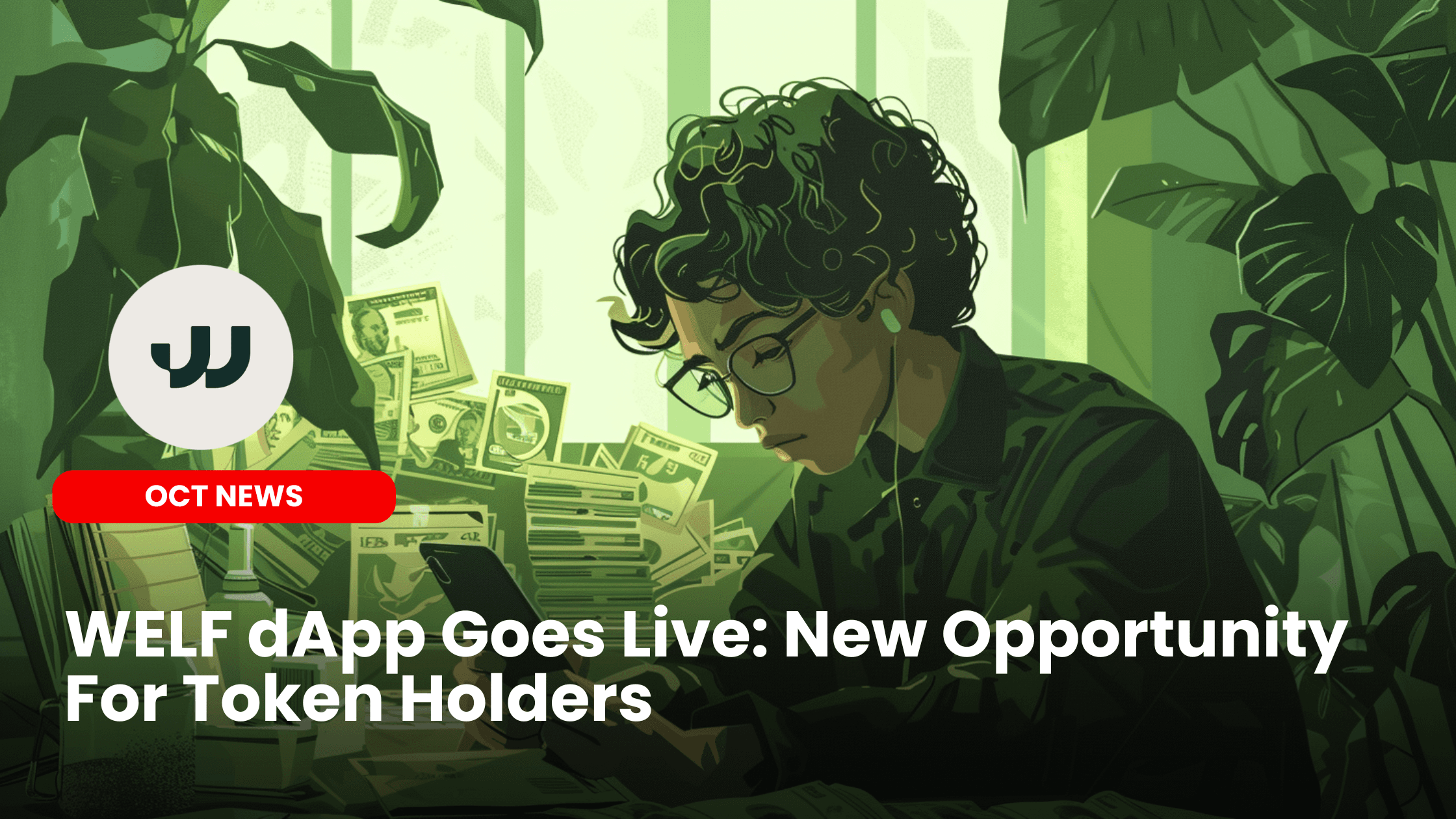 WELF dApp Goes Live: New Opportunity For Token Holders
