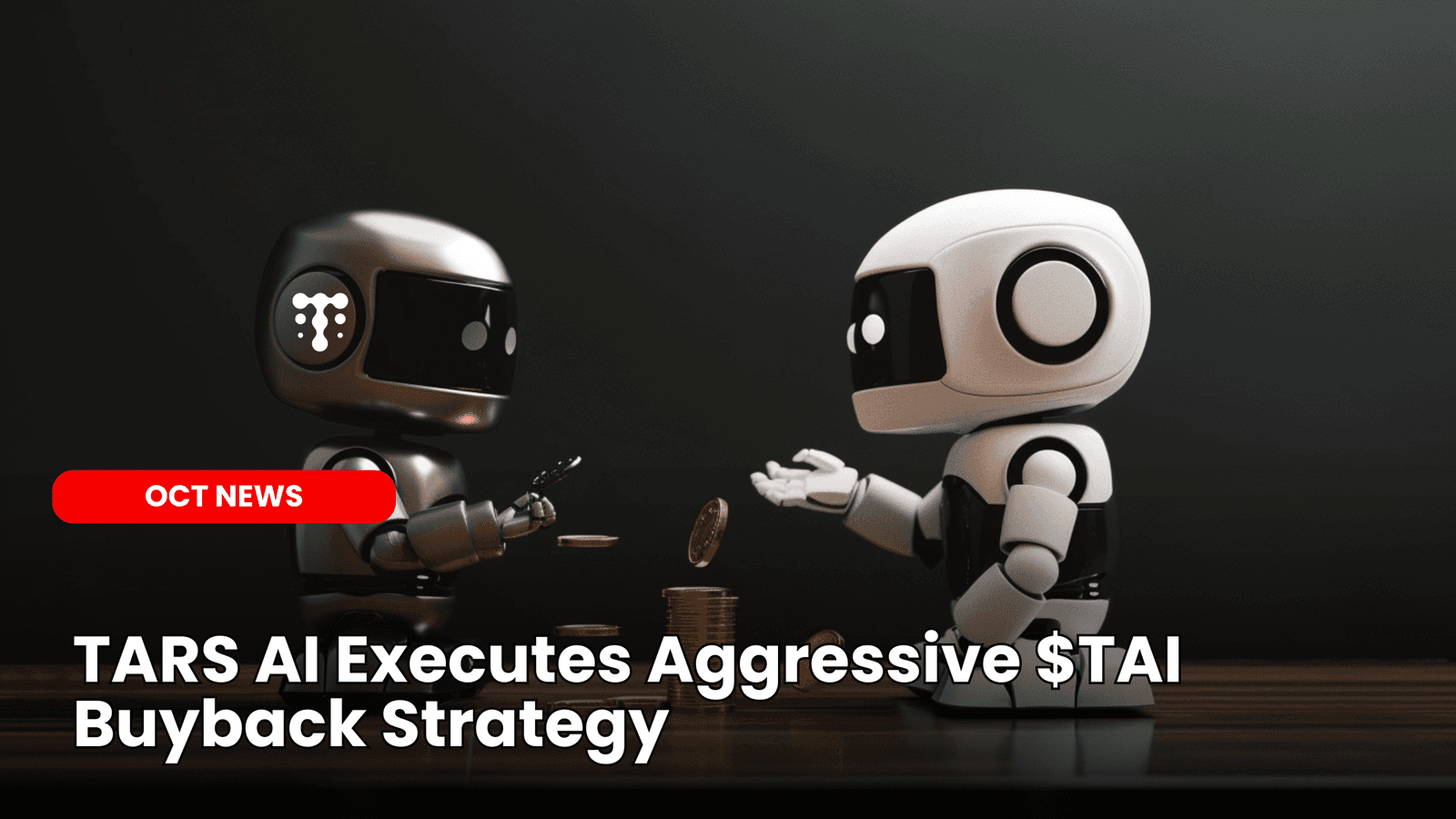 TARS AI Executes Aggressive $TAI Buyback Strategy