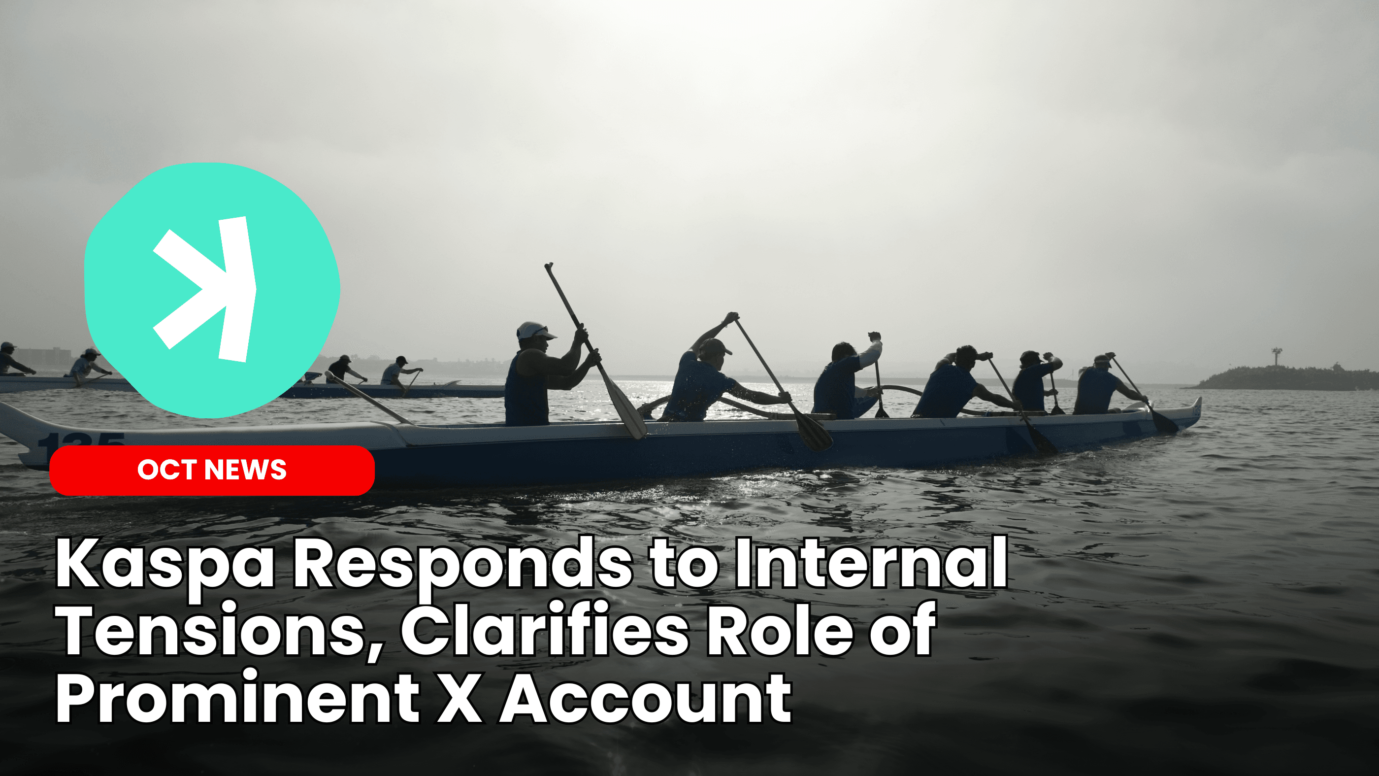 Kaspa Responds to Internal Tensions, Clarifies Role of Prominent X Account