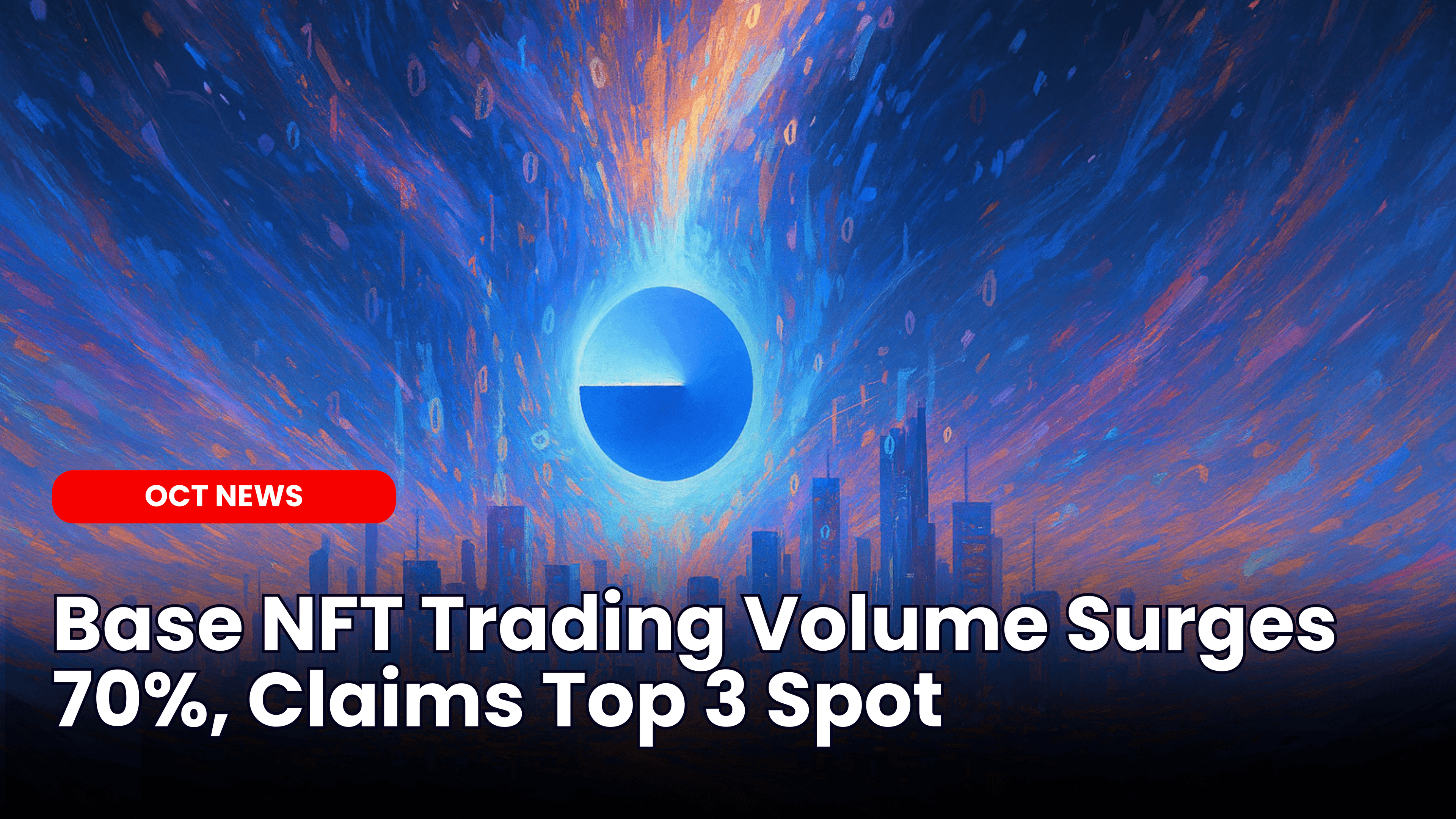 Base NFT Trading Volume Surges 70%, Claims Top 3 Spot