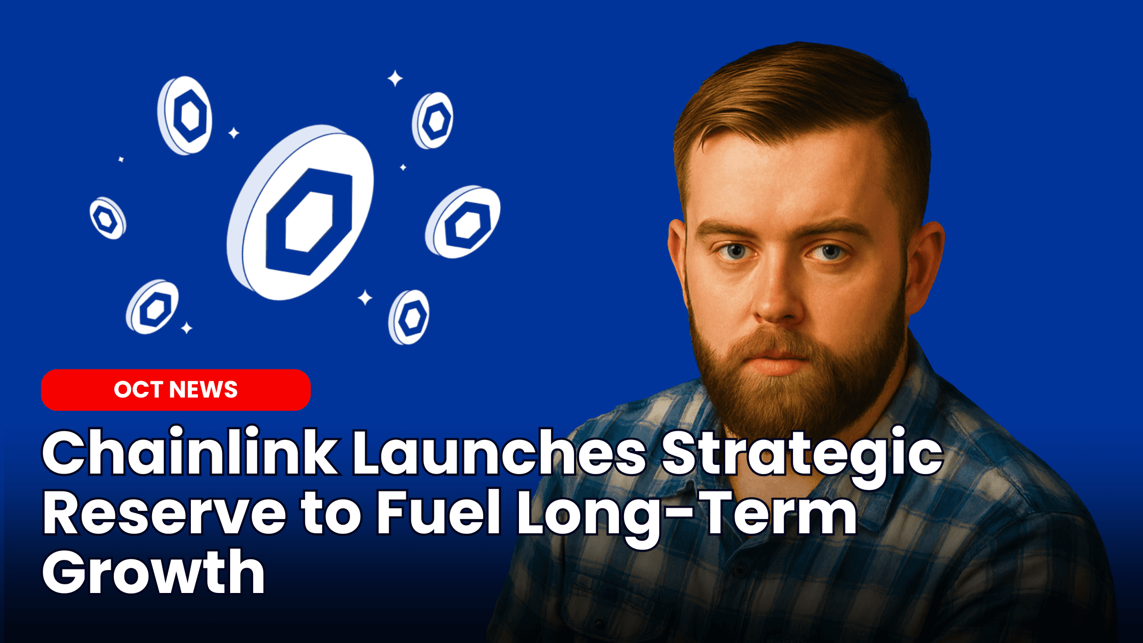Chainlink Launches Strategic Reserve to Fuel Long-Term Growth