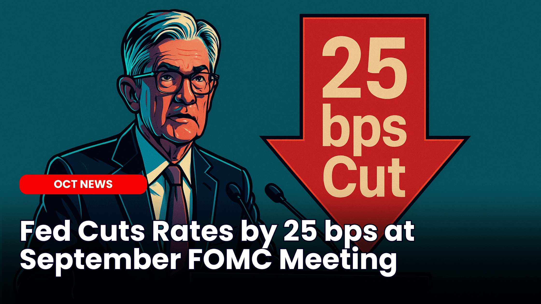 Fed Cuts Rates by 25 bps at September FOMC Meeting