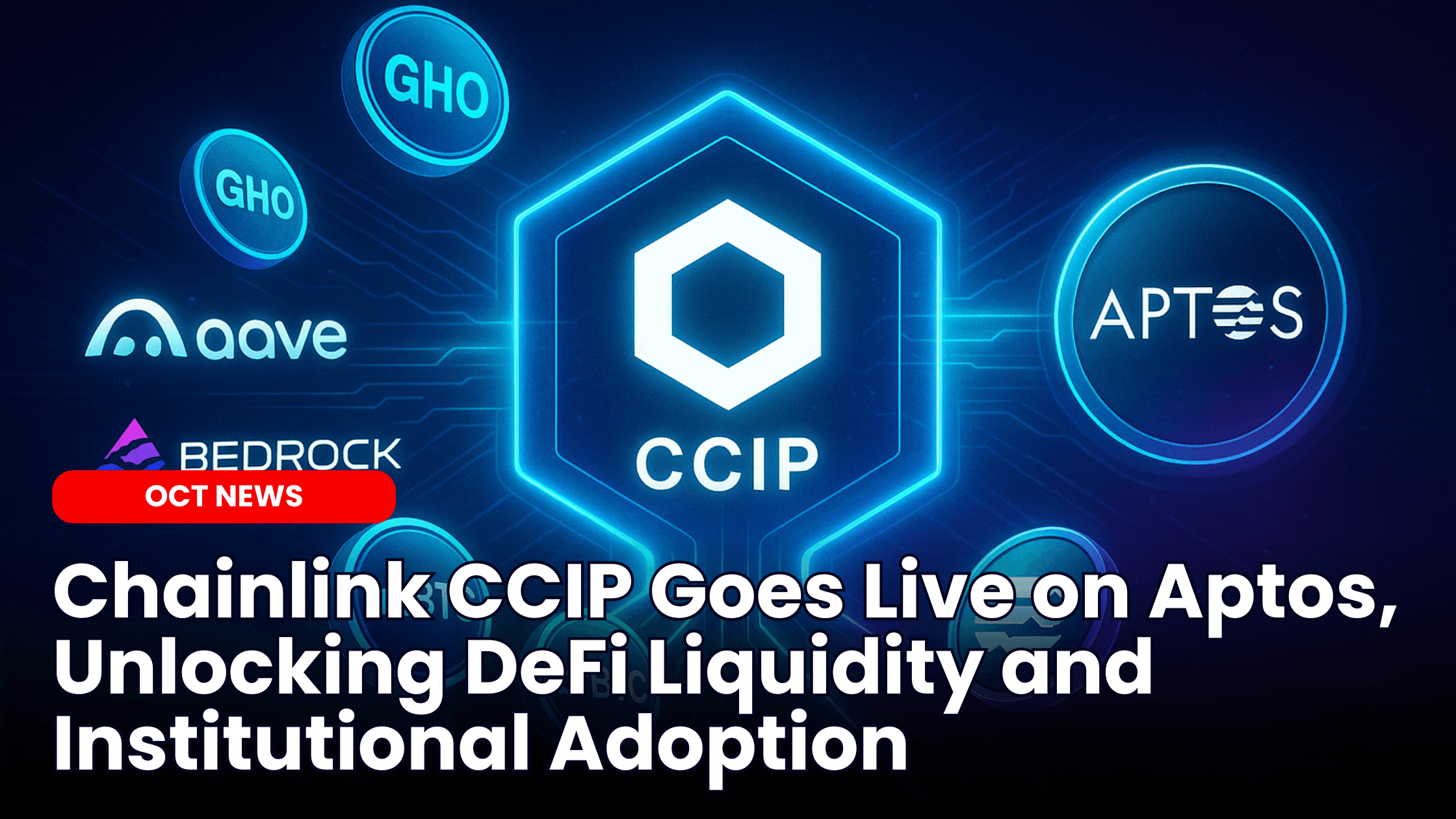 Chainlink CCIP Goes Live on Aptos