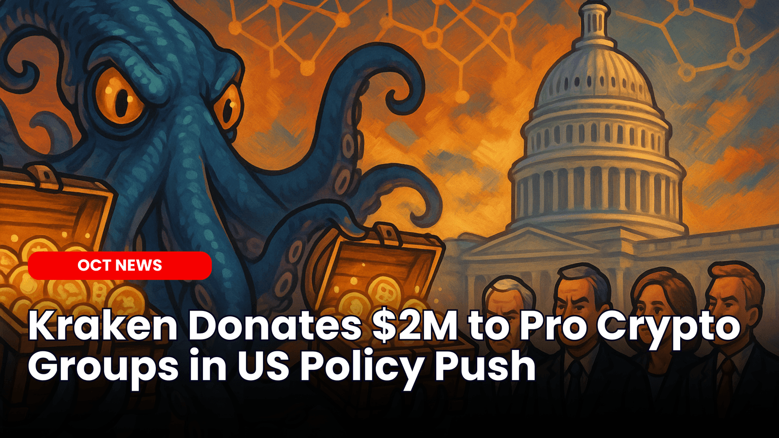 Kraken Donates $2M to Pro Crypto Groups in US Policy Push image