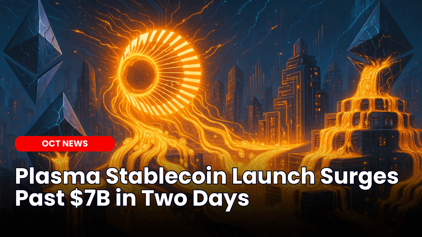 Plasma Stablecoin Launch Surges Past $7B in Two Days