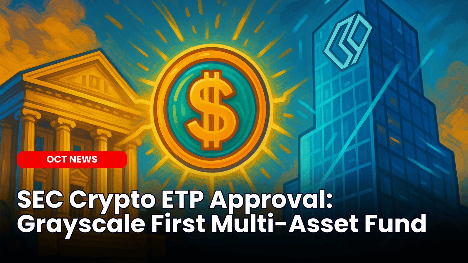 SEC Crypto ETP Approval: Grayscale First Multi-Asset Fund