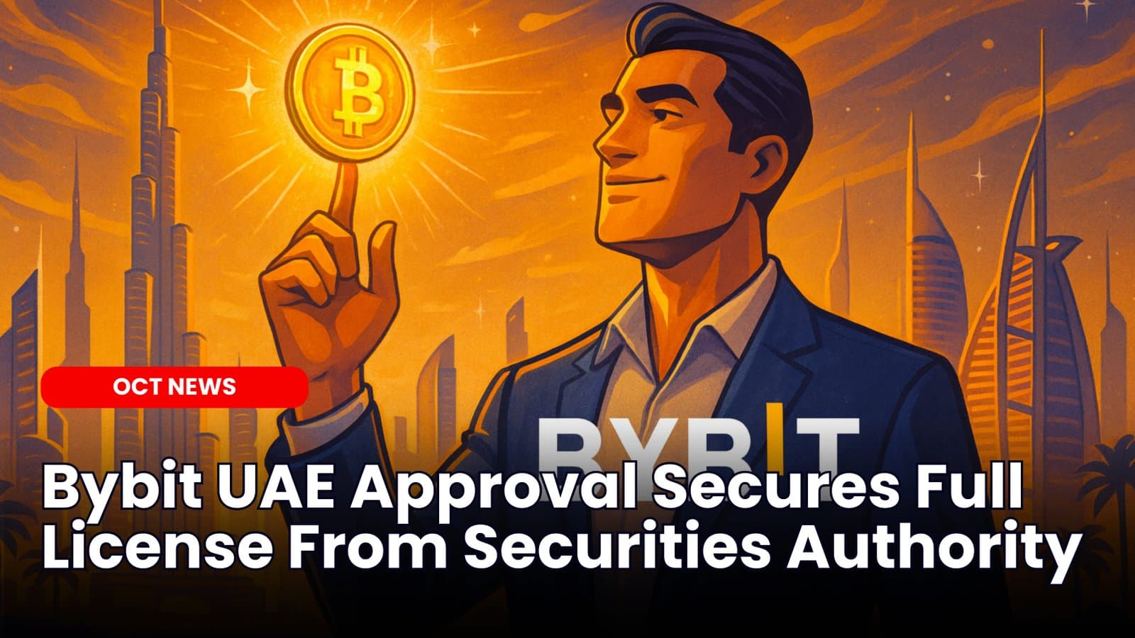 Bybit UAE Approval Secures Full License From Securities Authority image