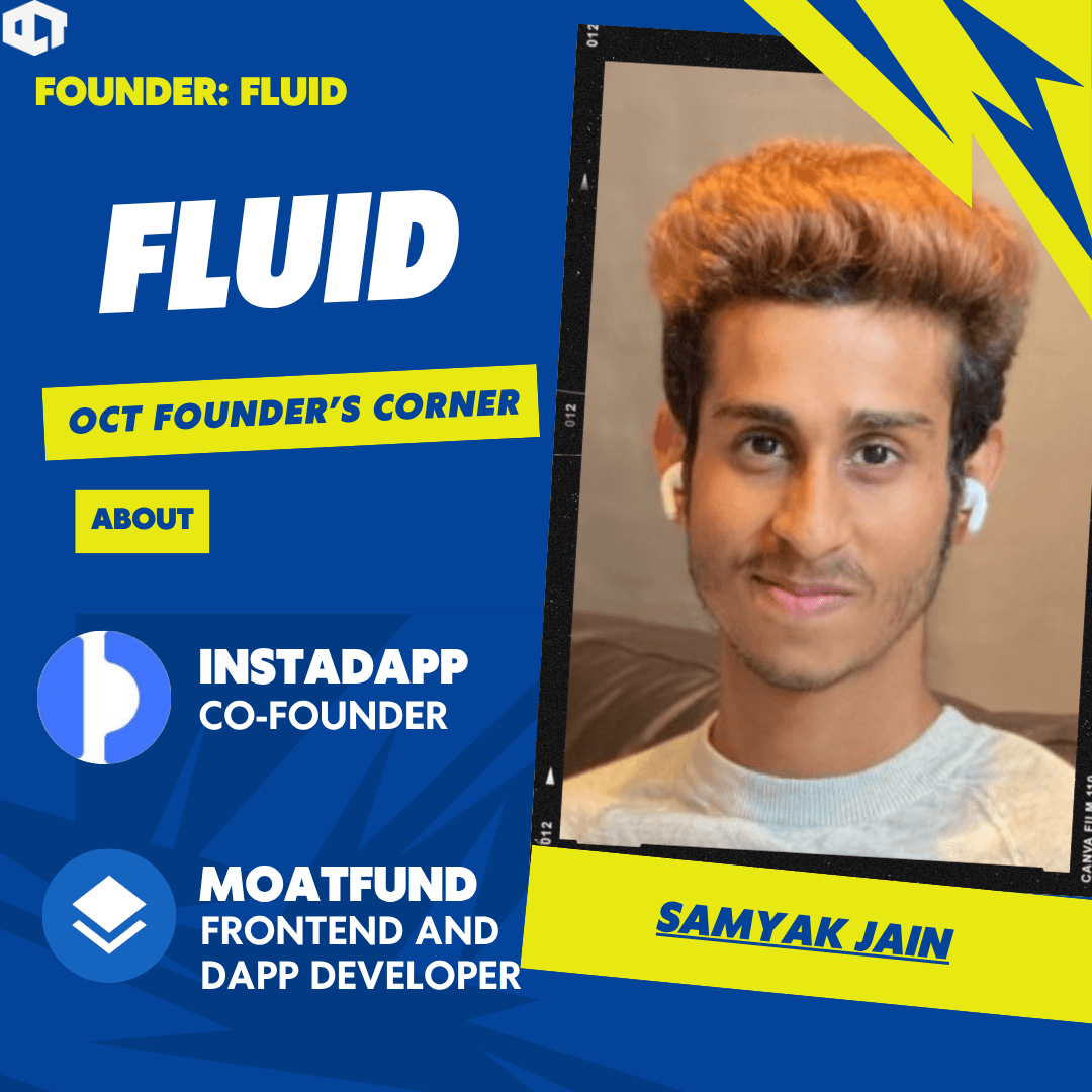 Who Is Samyak Jain? Fluid Founder and DeFi Infrastructure Entrepreneur Explained image