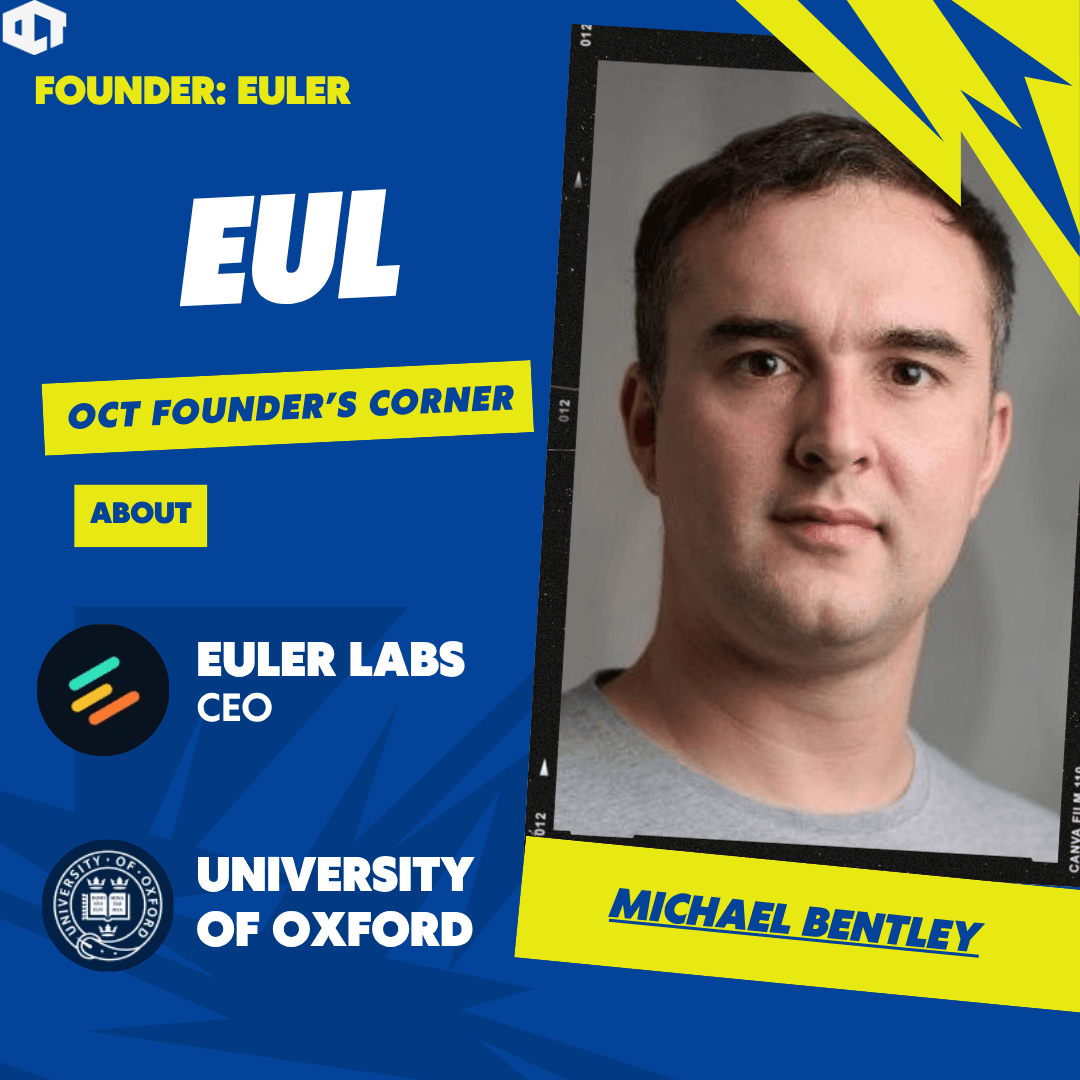 Who Is Michael Bentley? Euler Founder and DeFi Lending Entrepreneur Explained image