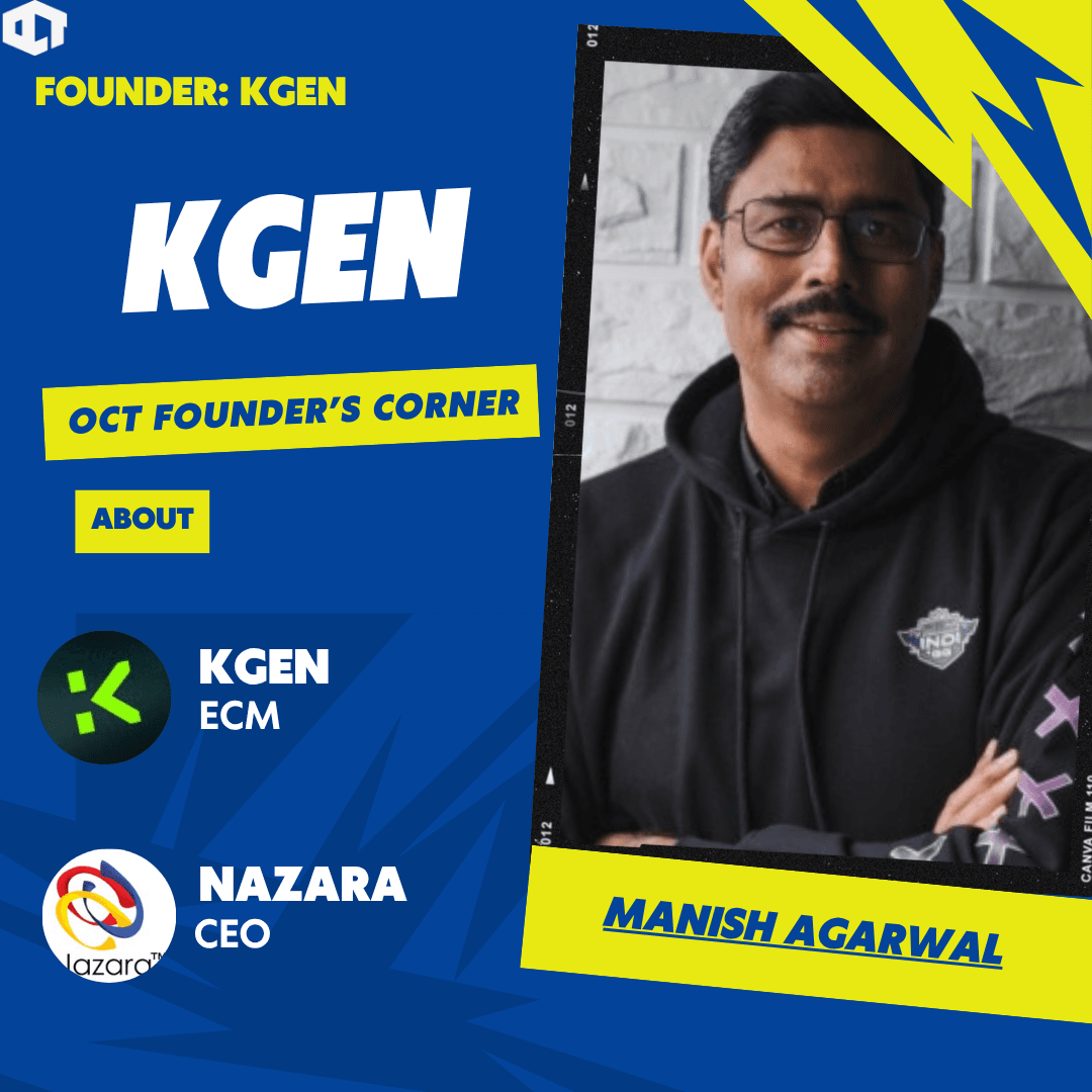 Who Is Manish Agarwal? KGen Founder and AI Gaming Entrepreneur Explained image
