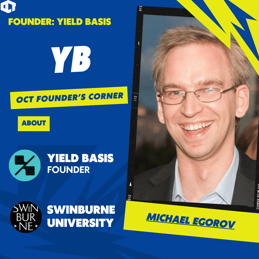 Who Is Michael Egorov? Yield Basis Founder and DeFi Infrastructure Entrepreneur Explained image