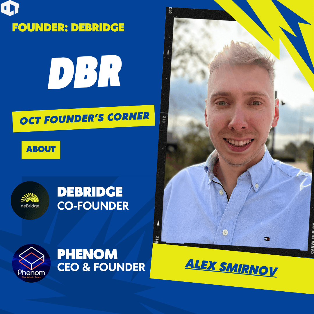 Who Is Alex Smirnov? deBridge Founder and Cross-Chain Infrastructure Entrepreneur Explained image