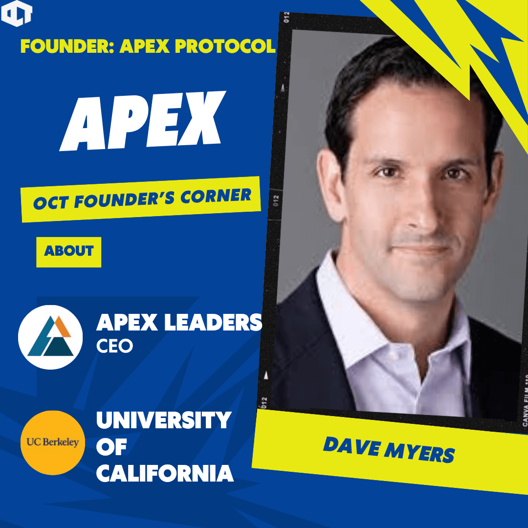 Who Is Dave Myers? Apex Protocol Founder and DeFi Infrastructure Entrepreneur Explained image
