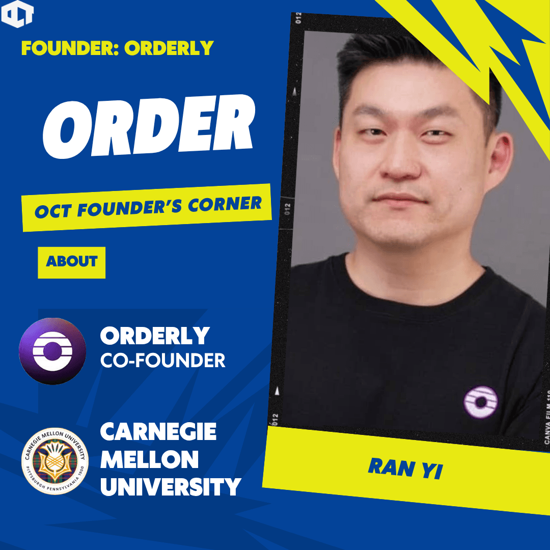 Who Is Ran Yi? Orderly Founder and DeFi Infrastructure Entrepreneur Explained image