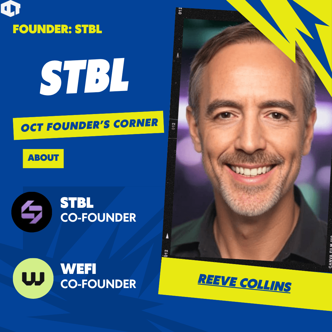 Who Is Reeve Collins? STBL Founder and Stablecoin Entrepreneur Explained image