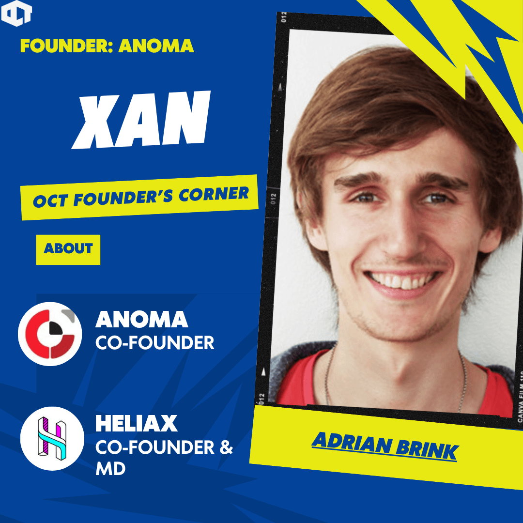 Who Is Adrian Brink? Anoma Founder and Intent-Centric Blockchain Architect Explained image