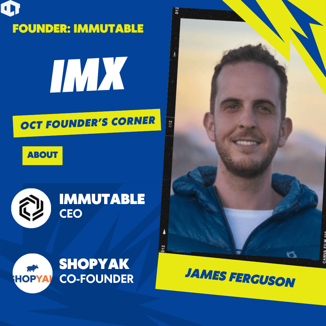 Who Is James Ferguson? Immutable Founder and Web3 Gaming Entrepreneur Explained image