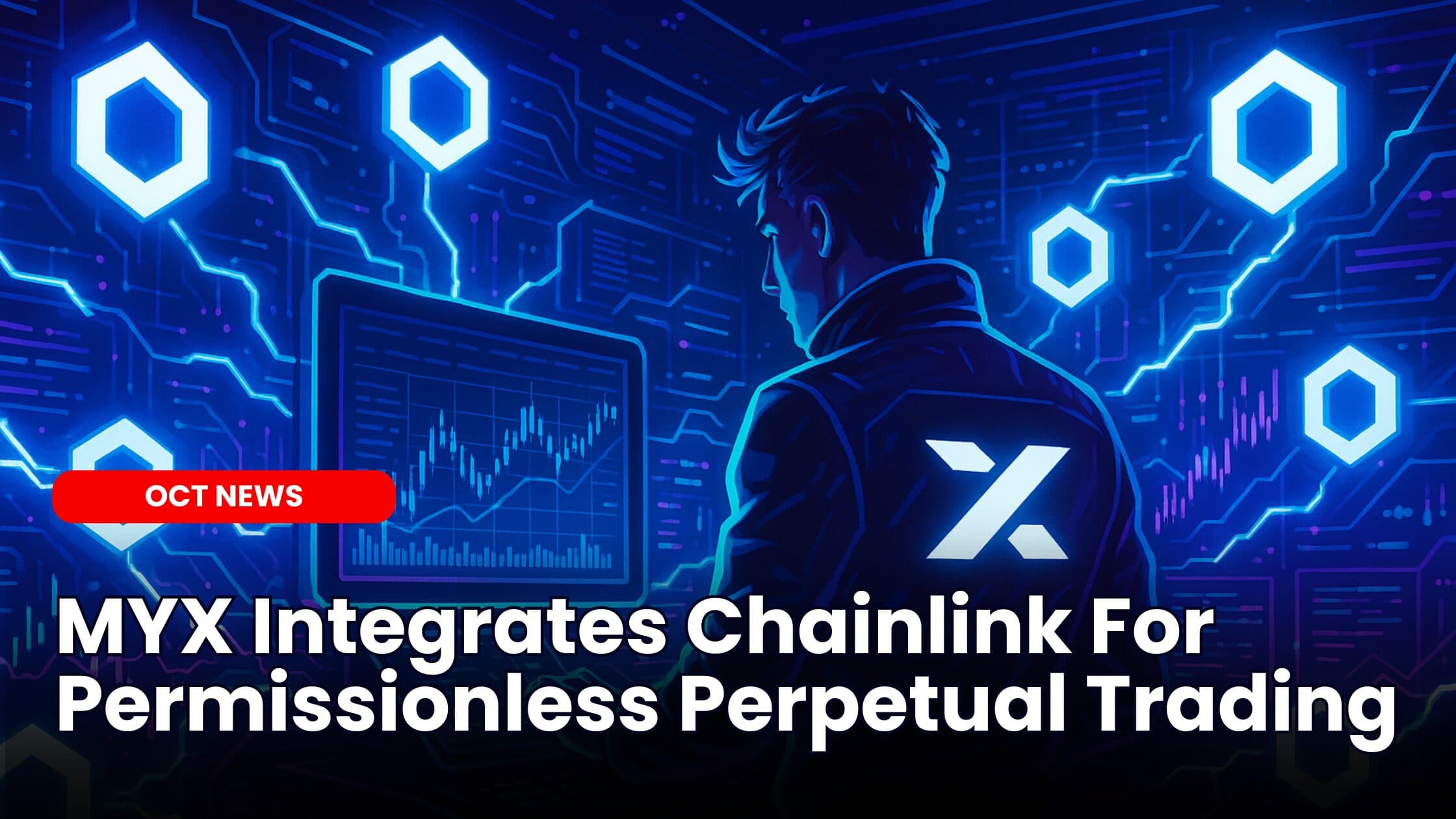 MYX Integrates Chainlink For Permissionless Perpetual Trading