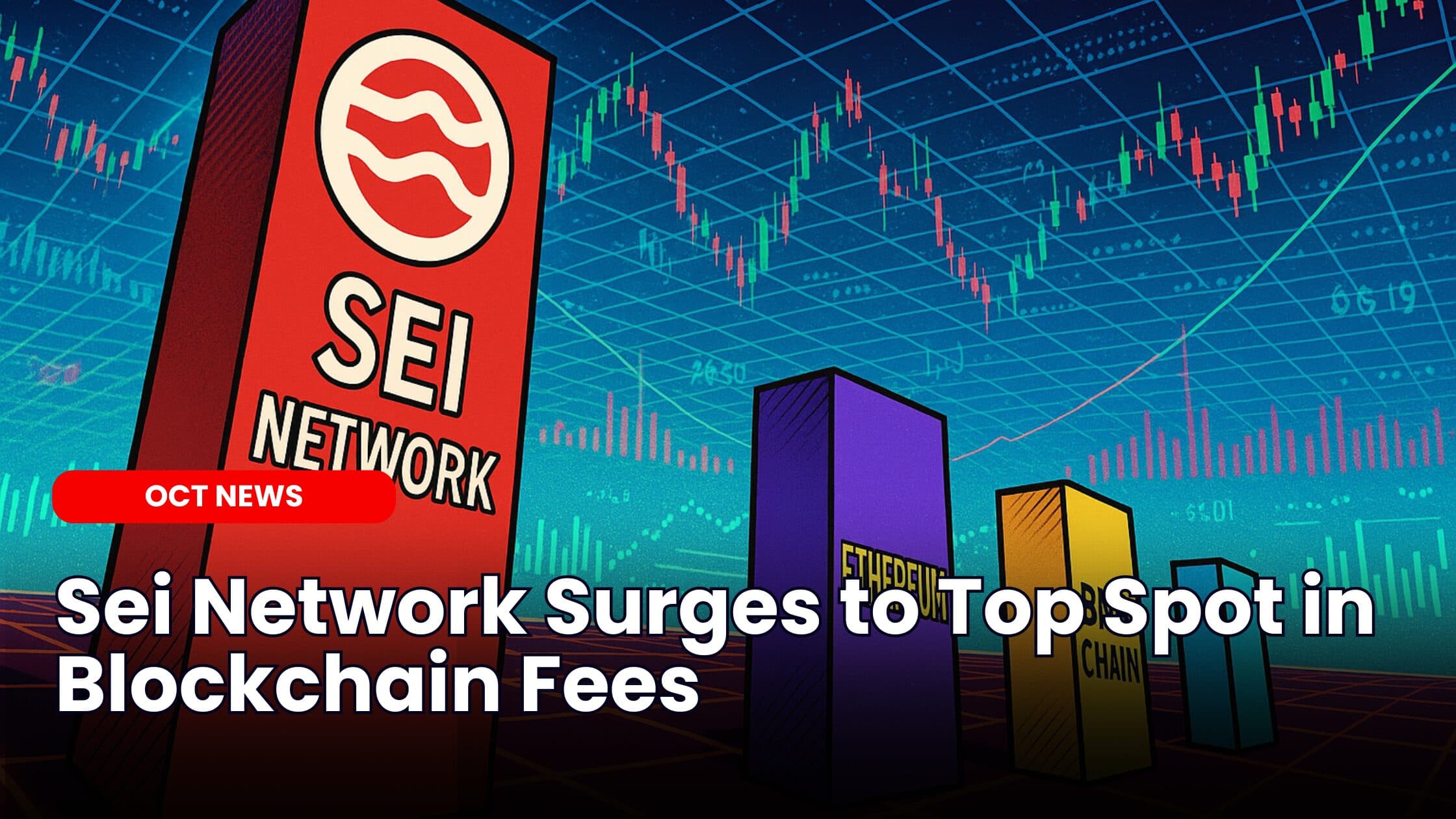 Sei Network Surges to Top Spot in Blockchain Fees