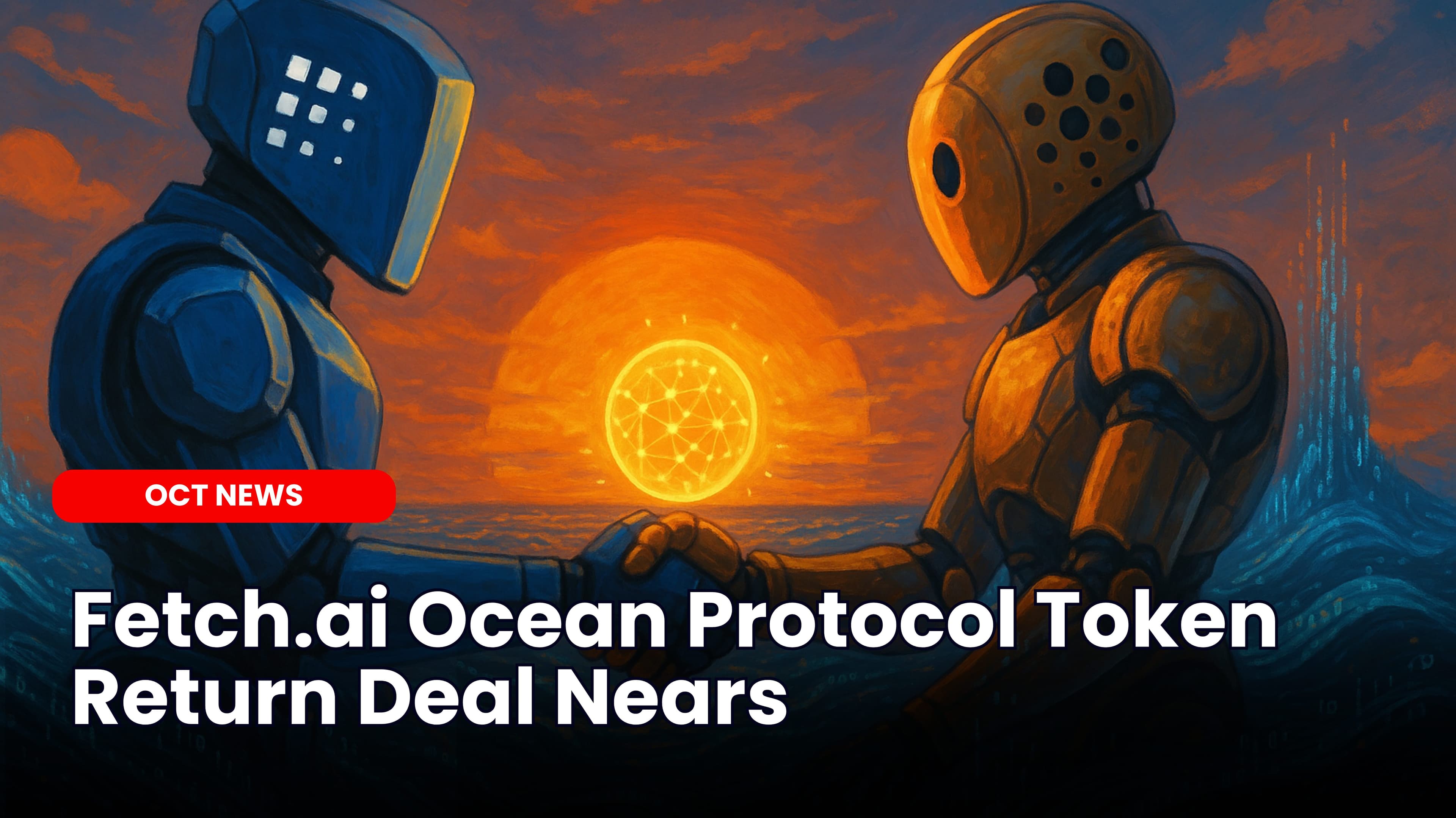 Fetch.ai Ocean Protocol Token Return Deal Nears
