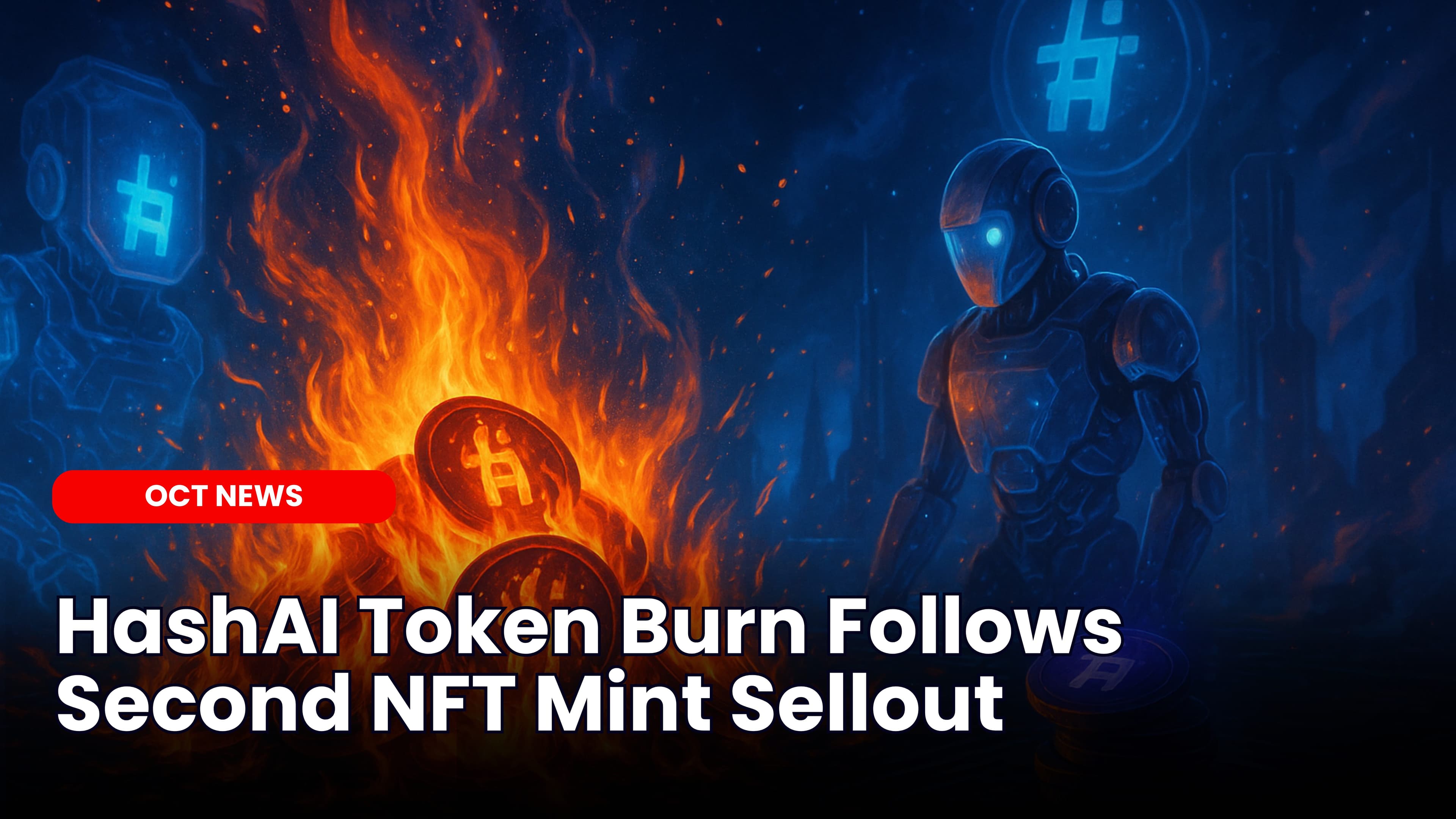 HashAI Token Burn Follows Second NFT Mint Sellout