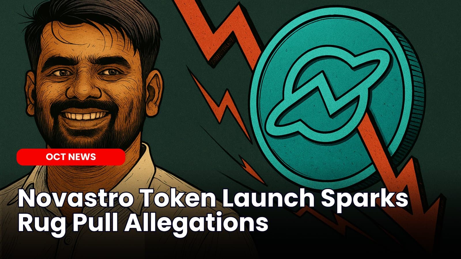 Novastro Token Launch Sparks Rug Pull Allegations