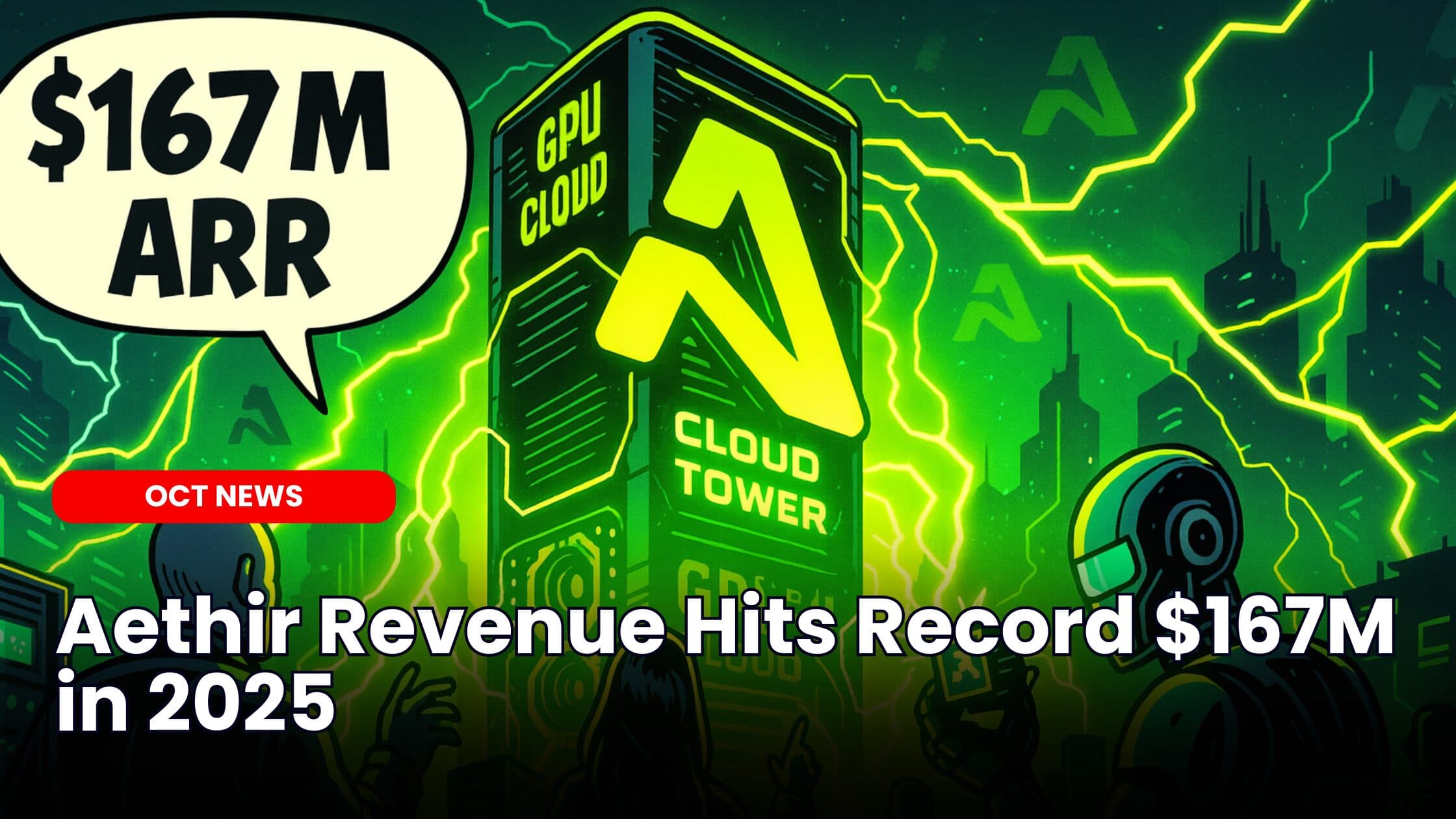 Aethir Revenue Hits Record $167M in 2025