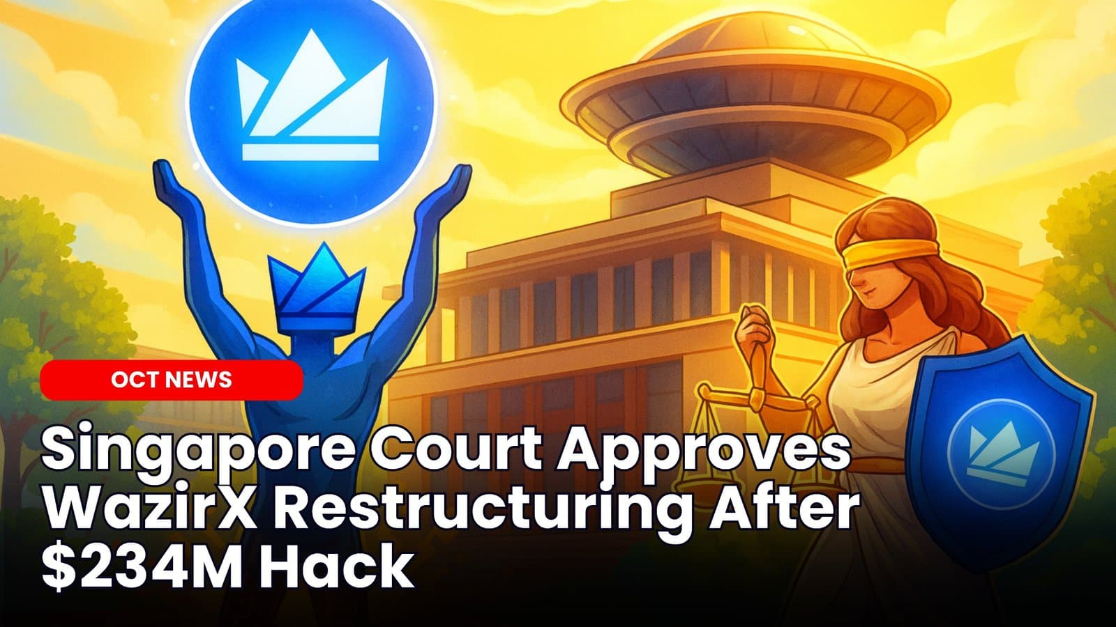 Singapore Court Approves WazirX Restructuring After $234M Hack image