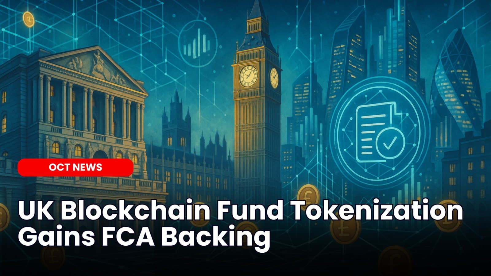 UK Blockchain Fund Tokenization Gains FCA Backing