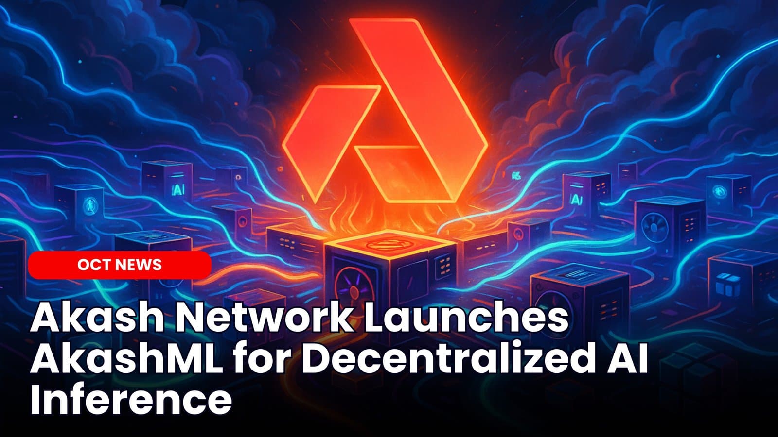 Akash Network Launches AkashML for Decentralized AI Inference